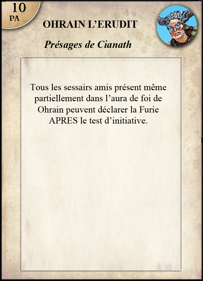 Présages de Cianath